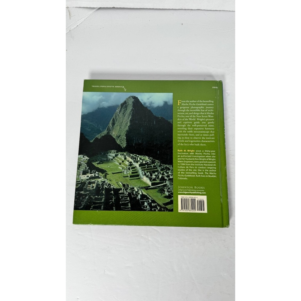 Machu Picchu Revealed Ruth M. Wright 2008 Illustrated Travel Johnson Books - Picture 2 of 9